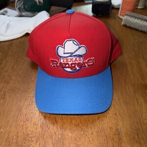 Texas Ranger Hat Prototype Sample Michelin And Ness